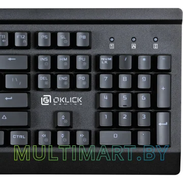 Клавиатура Oklick 920G Iron Edge картинка 5